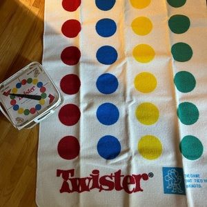 Twister (carpet) Game